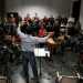 Il coro durante le prove